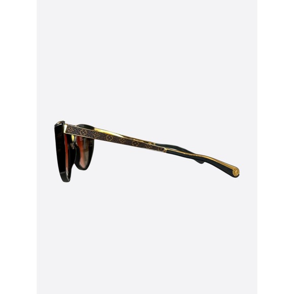 Louis Vuitton Black La Blum Women\'s Sunglasses